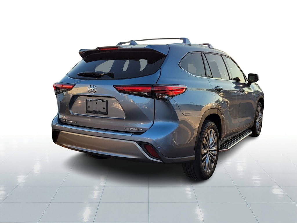 Certified 2021 Toyota Highlander Platinum SUV