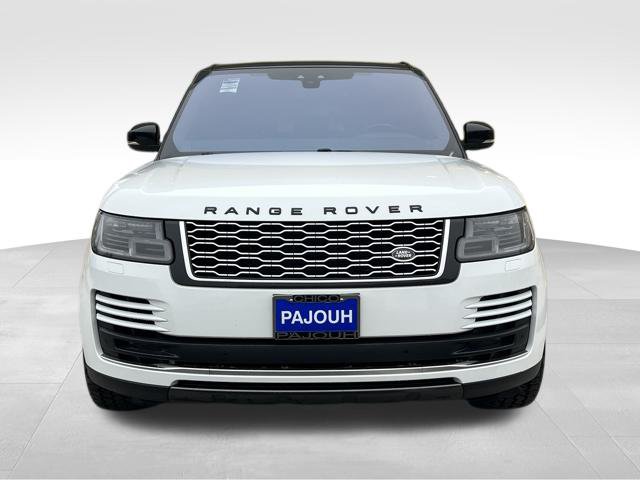 Used 2018 Land Rover Range Rover HSE SUV