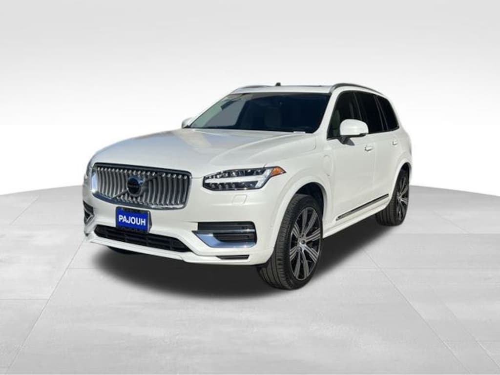 Certified 2022 Volvo XC90 Recharge Plug-In Hybrid T8 Inscription Extended Range 7P SUV