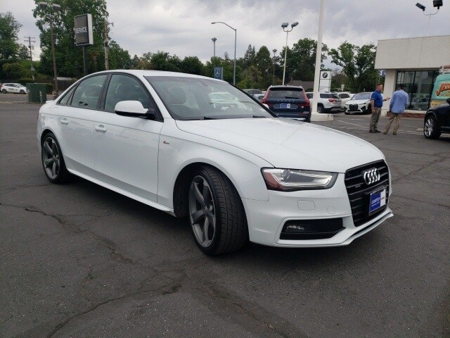 Featured pre-owned vehicles 2016 Audi A4 2.0T Premium Plus Sedan for sale near you in Chico, CA