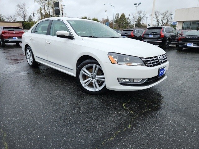 Featured pre-owned vehicles 2013 Volkswagen Passat TDI SEL Premium Sedan for sale near you in Chico, CA