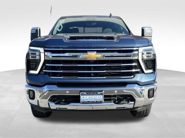Used 2024 Chevrolet Silverado 2500HD LTZ with VIN 2GC4YPEY8R1204676 for sale in Chico, CA