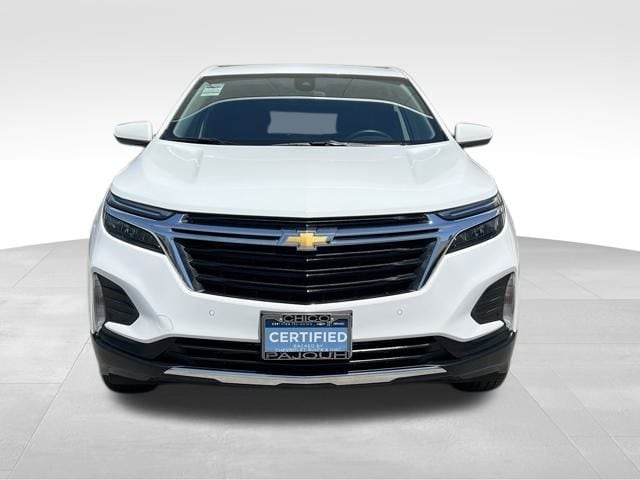 Used 2024 Chevrolet Equinox LT with VIN 3GNAXUEG0RS138213 for sale in Chico, CA