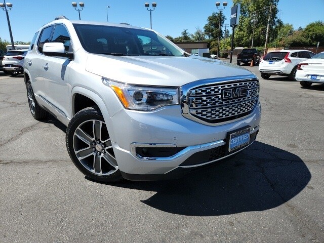 Featured pre-owned vehicles 2019 GMC Acadia Denali SUV for sale near you in Chico, CA