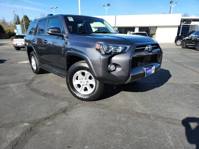 Featured pre-owned vehicles 2020 Toyota 4Runner SR5 SUV for sale near you in Chico, CA