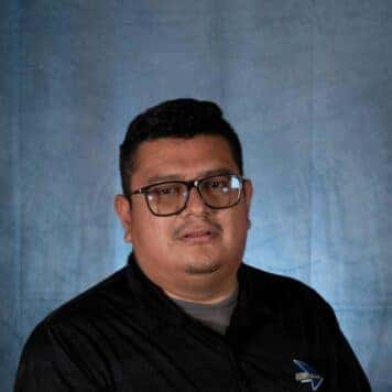 Staff member Freddy Moreno from ID_23c06f
