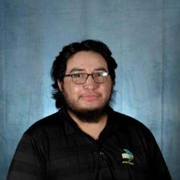 Staff member ALBERTO FLORES from ID_767e27