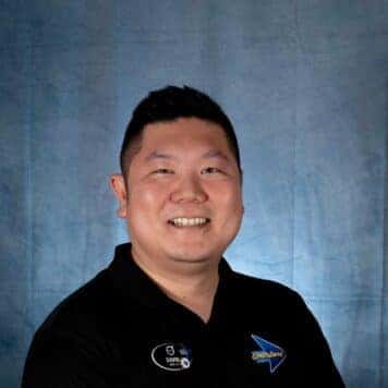 Staff member DAVID KIM from ID_2adf8f
