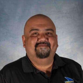 Staff member Richard Reising from ID_059d45