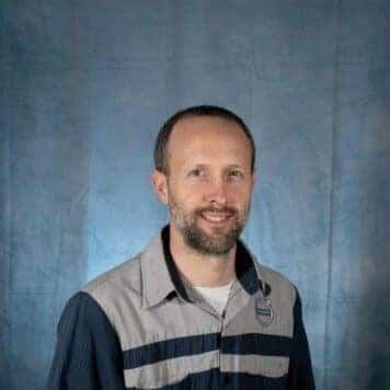 Staff member NATHAN VILJOEN from ID_7350ff