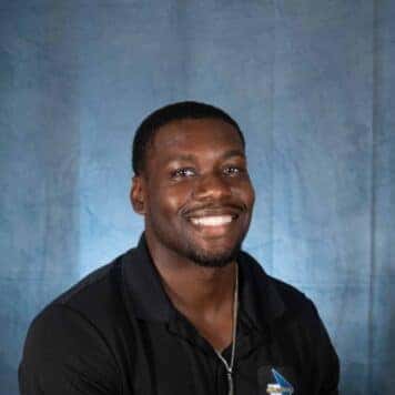 Staff member Christian Edwards from ID_23481f