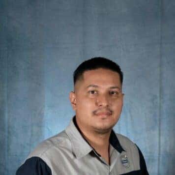 Staff member GIOVANNI SANTILLAN from ID_7350ff
