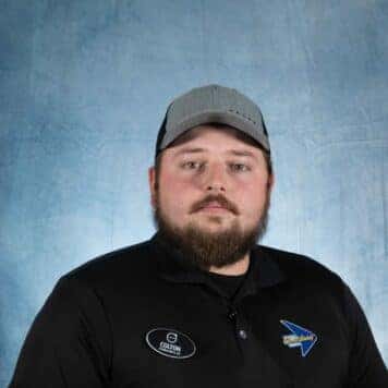 Staff member Colton Franzoy from ID_767e27