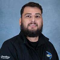 Staff member Jose Alvarado from ID_23481f