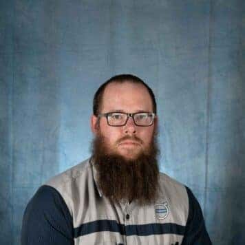 Staff member ZACHARY WORDEN from ID_7350ff