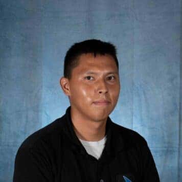Staff member Myron Mott from ID_23c06f