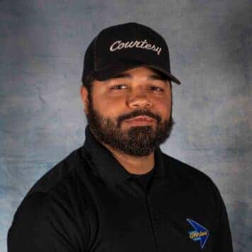 Staff member Axel Diaz from ID_23481f