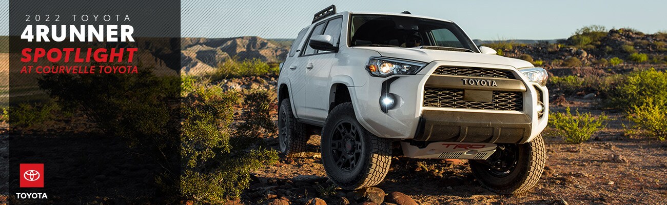 2022 Toyota 4Runner At Courvelle Toyota In Lafayette, LA