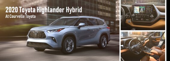 2020 Toyota Highlander Hybrid Courvelle Toyota Lafayette La