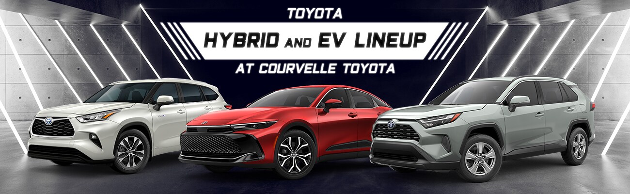 Toyota Electrified Lineup | Courvelle Toyota | Opelousas LA