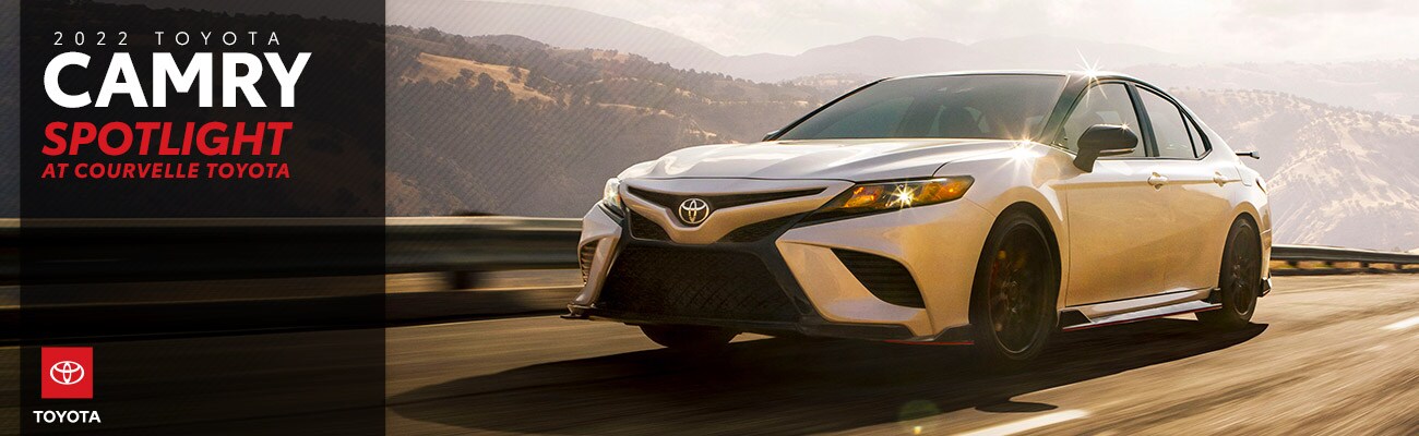 2022 Toyota Camry At Courvelle Toyota By Lafayette, LA