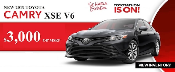 Toyota Finance Deals >> Toyotathon Sale Near Lafayette La Find A New 2019 Toyota Toyota Finance Deals >> Toyotathon Sale Near Lafayette La Find A New 2019 Toyota