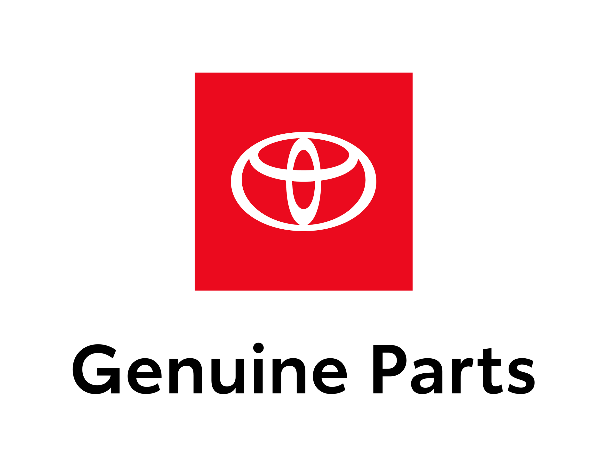 Toyota genuine parts