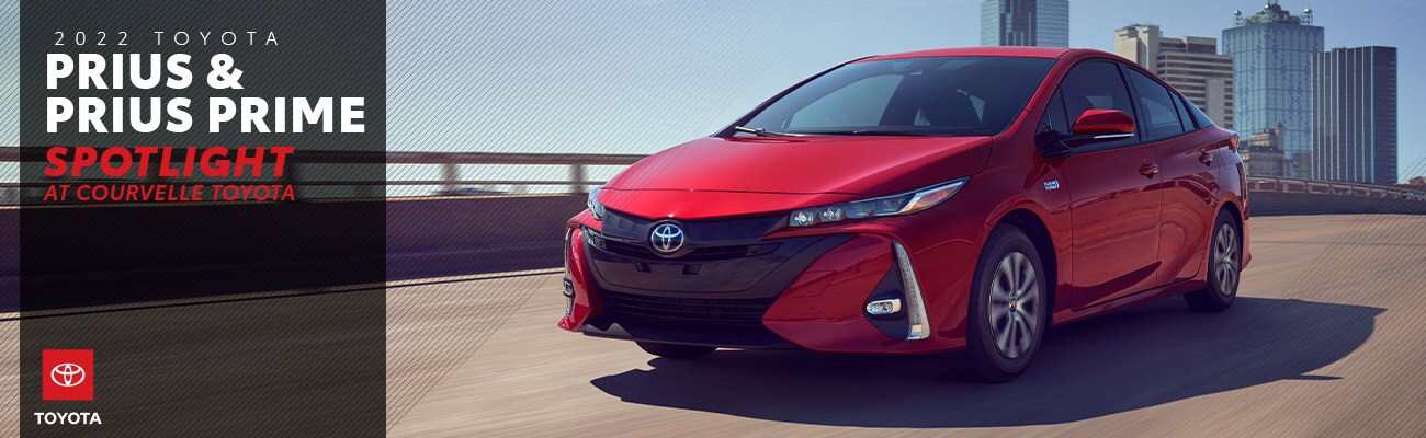 2022 Toyota Prius & Prius Prime | Courvelle Toyota | Lafayette, LA