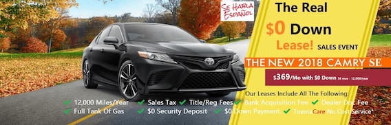 0 Down Lease >> Courvelle Toyota 0 Down Lease >> Courvelle Toyota
