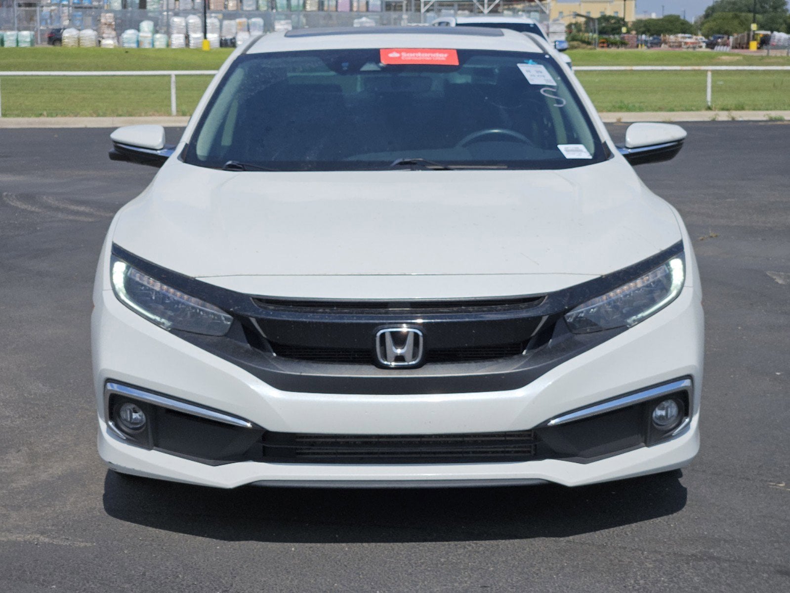 Used 2019 Honda Civic Touring with VIN JHMFC1F93KX013038 for sale in Bastrop, TX