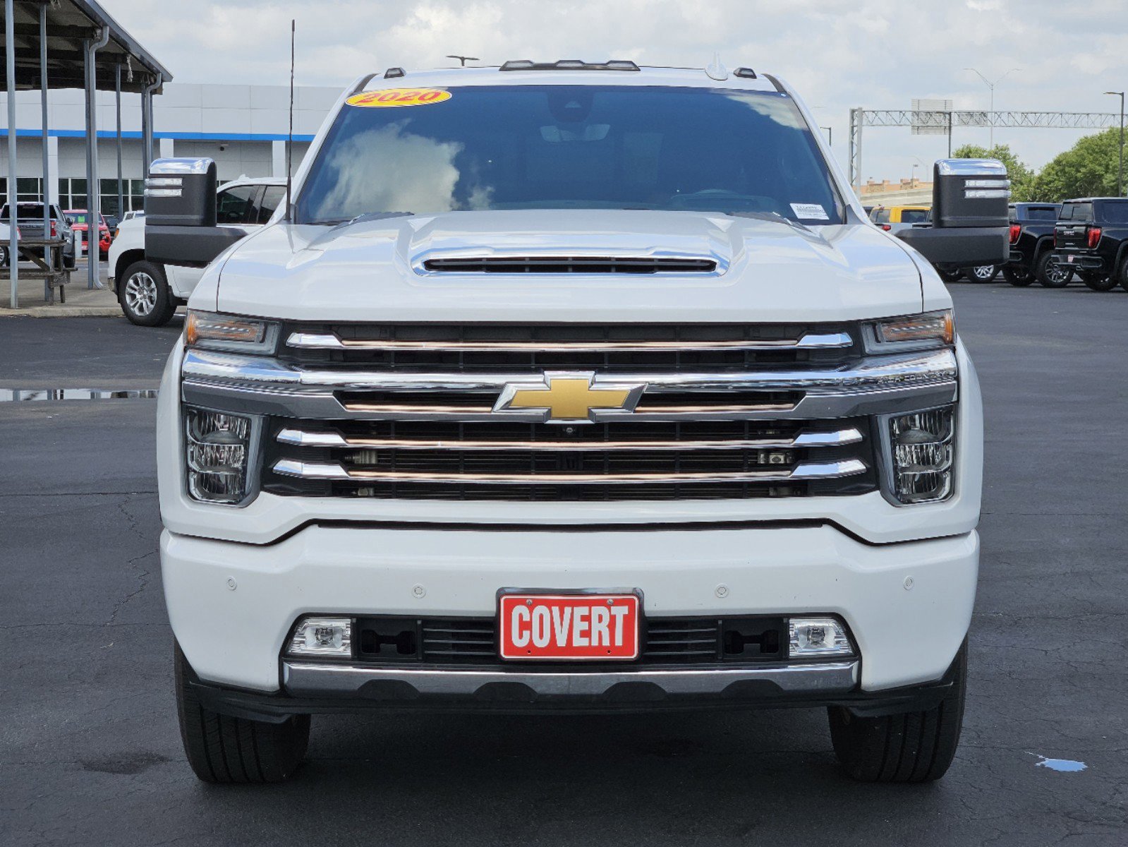 Used 2020 Chevrolet Silverado 3500HD High Country with VIN 1GC4YVEY9LF112450 for sale in Bastrop, TX