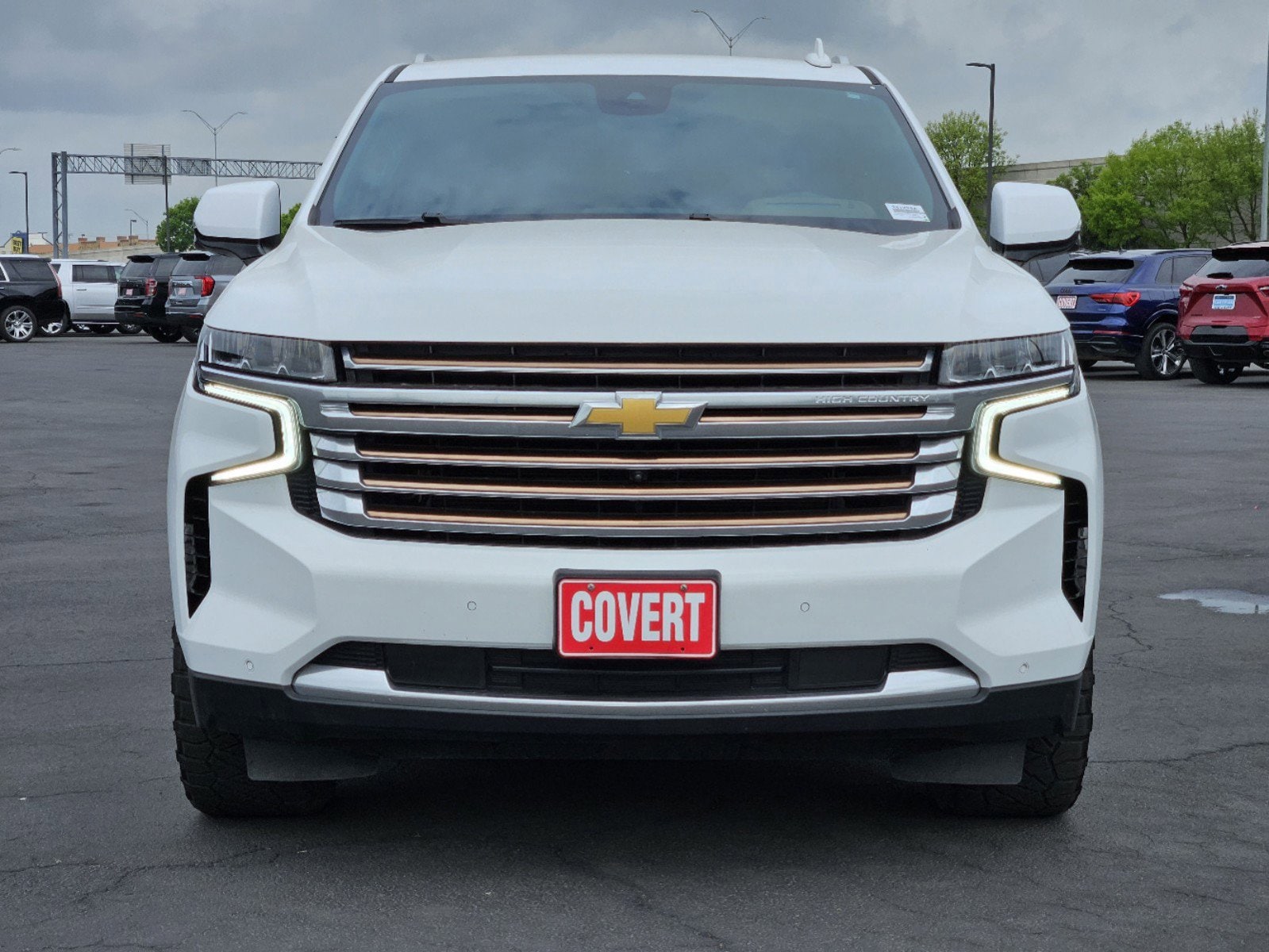 Used 2023 Chevrolet Tahoe High Country with VIN 1GNSCTKL4PR310061 for sale in Bastrop, TX