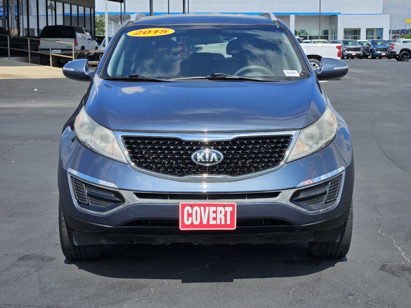 Used 2015 Kia Sportage LX with VIN KNDPB3AC5F7683638 for sale in Bastrop, TX