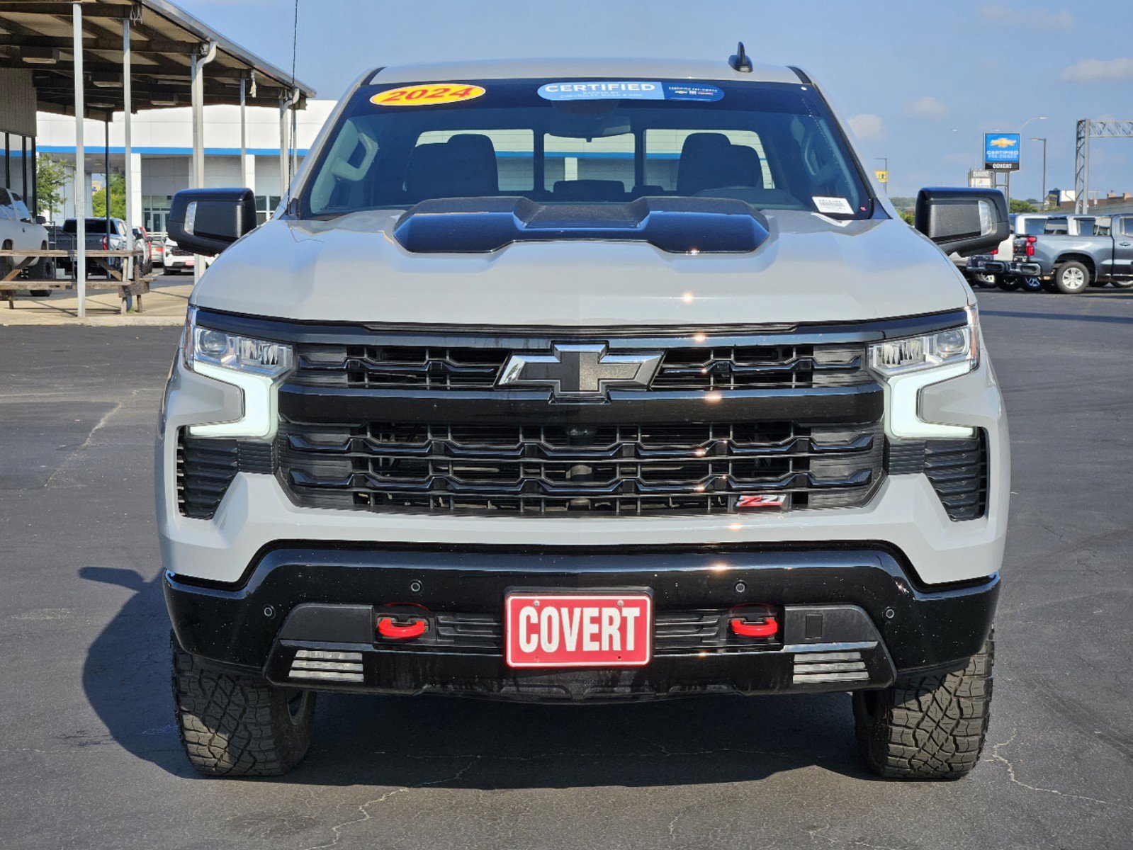Certified 2024 Chevrolet Silverado 1500 LT Trail Boss with VIN 3GCUDFED8RG141962 for sale in Bastrop, TX