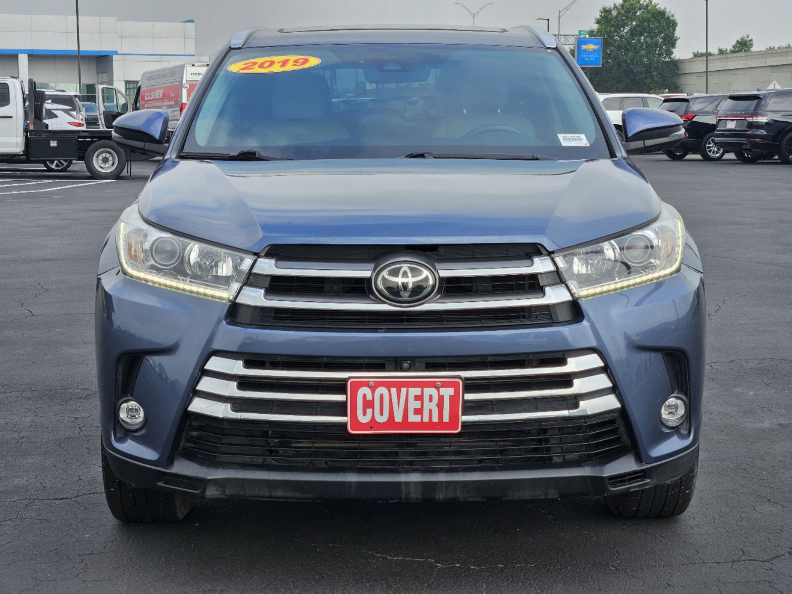 Used 2019 Toyota Highlander Limited with VIN 5TDYZRFH0KS337133 for sale in Bastrop, TX