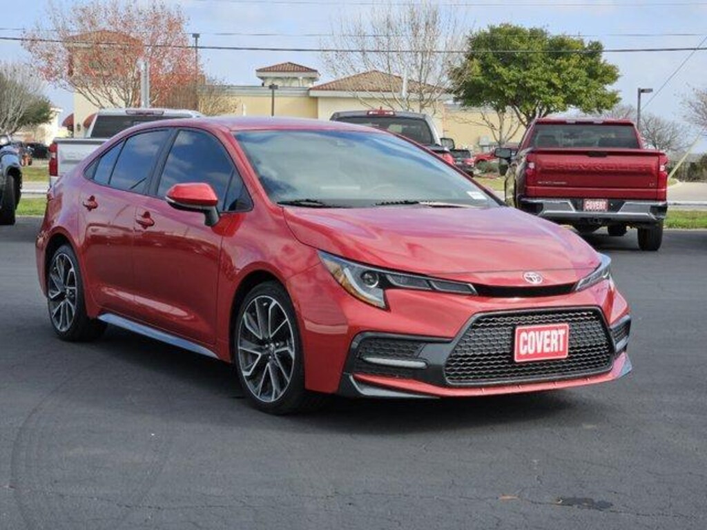 Used 2021 Toyota Corolla For Sale at Covert Chevrolet VIN