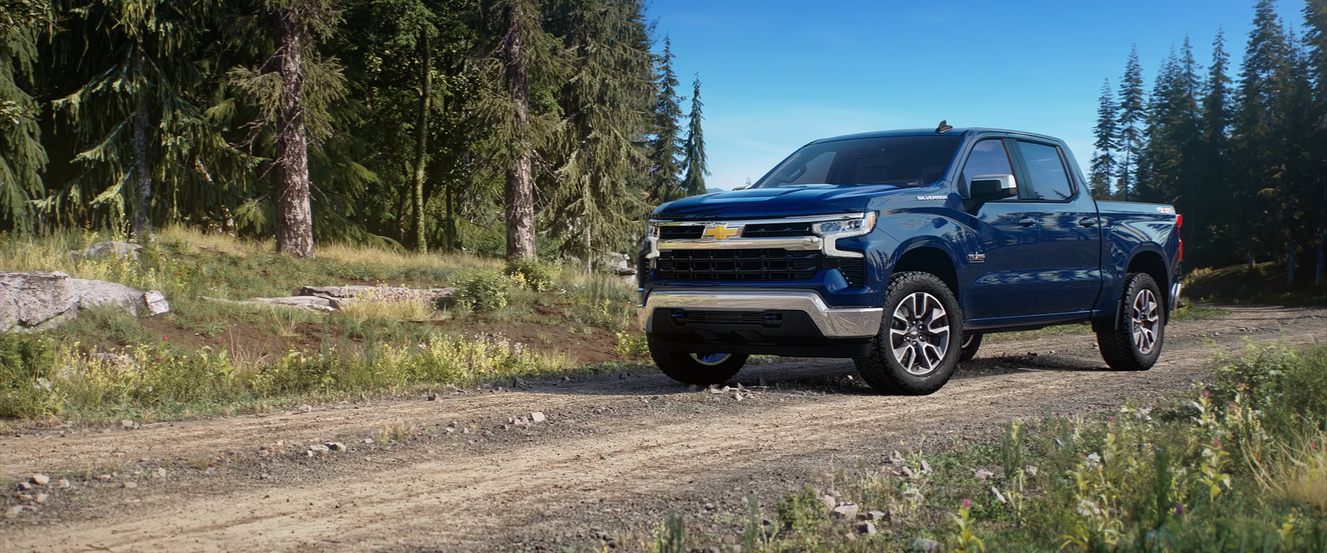 A Look at the New Chevrolet Silverado 1500 in Bastrop