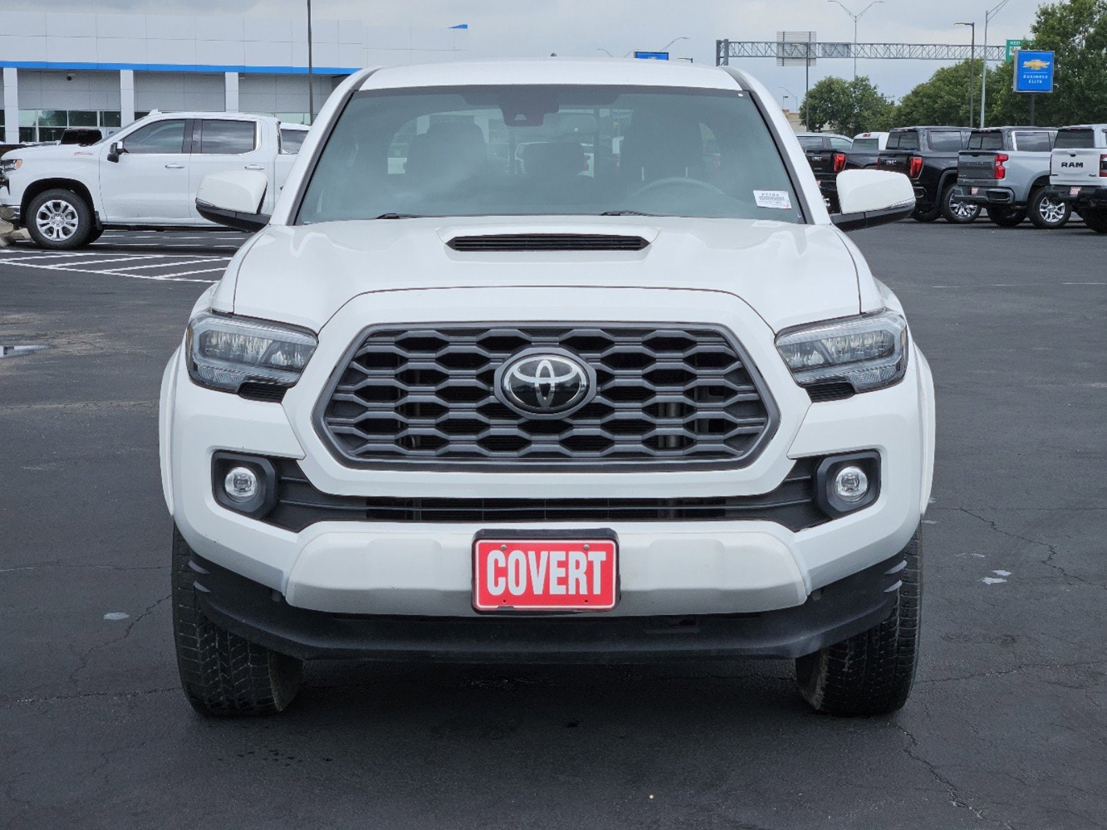 Used 2021 Toyota Tacoma TRD Sport with VIN 5TFAZ5CN9MX108953 for sale in Bastrop, TX
