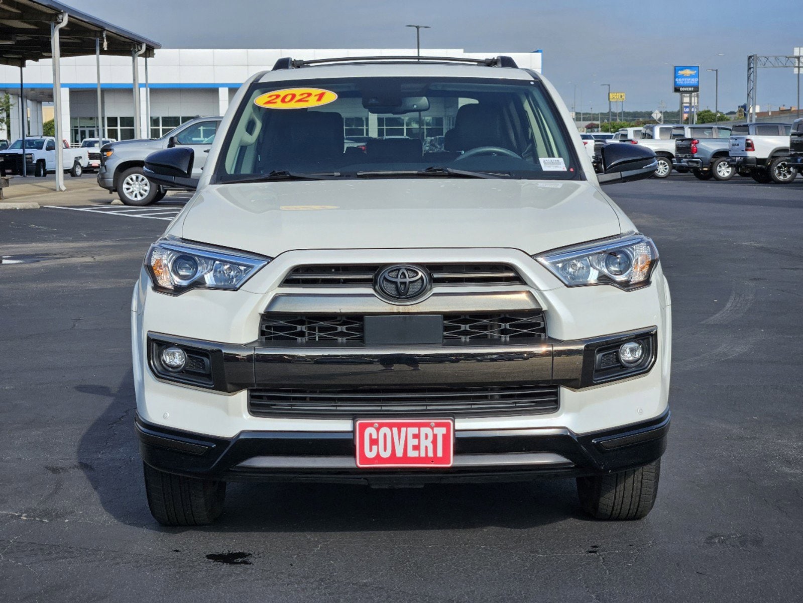 Used 2021 Toyota 4Runner Night Shade with VIN JTEJU5JR0M5898834 for sale in Bastrop, TX