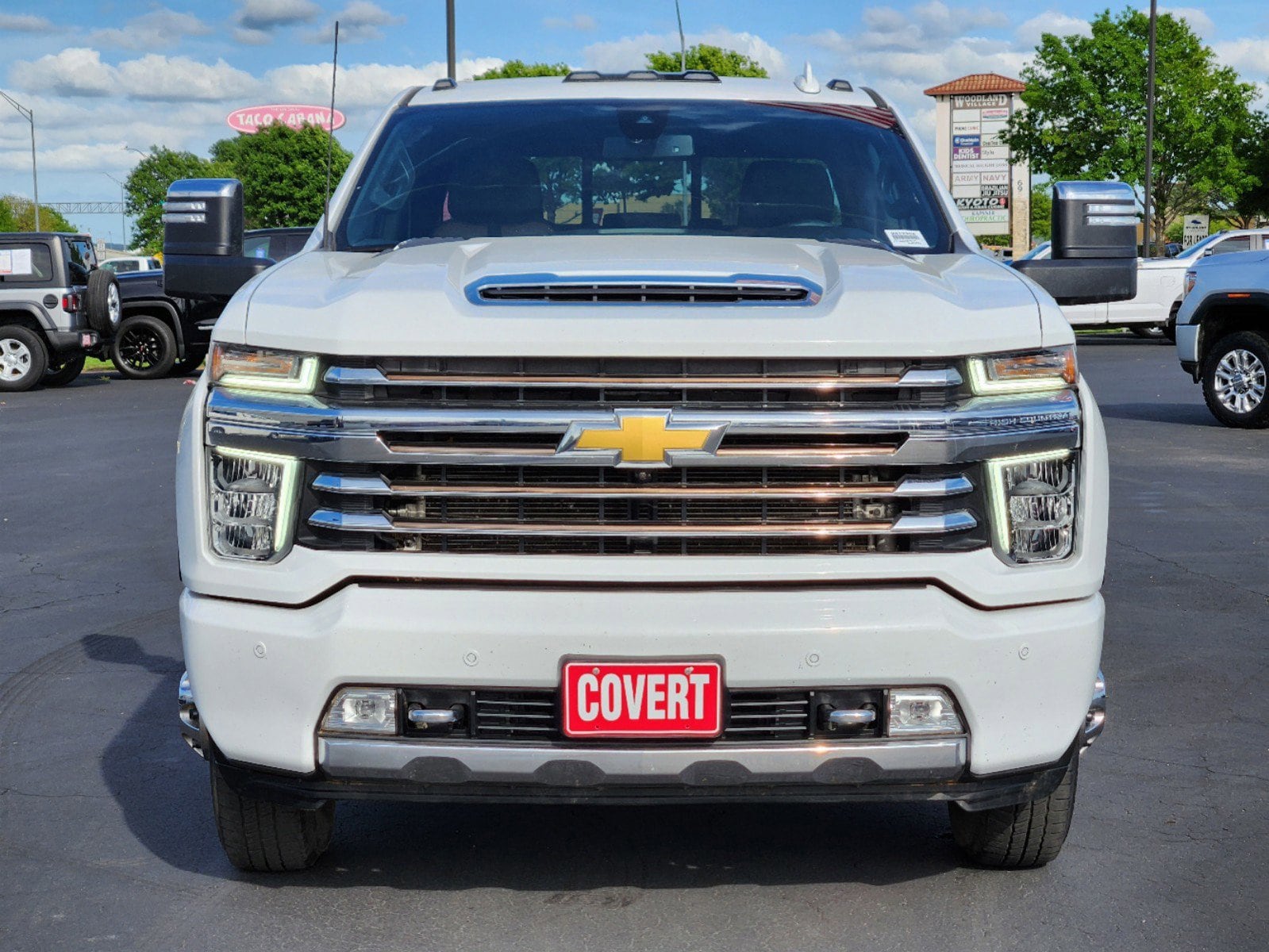 Used 2022 Chevrolet Silverado 3500HD High Country with VIN 1GC4YVEY0NF242779 for sale in Bastrop, TX