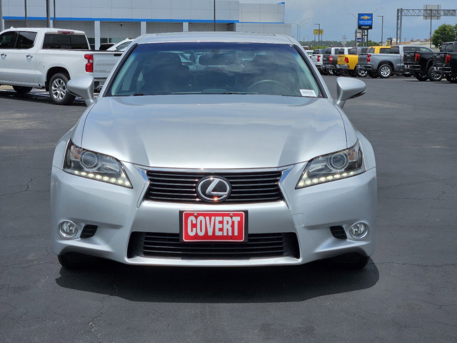 Used 2015 Lexus GS 350 with VIN JTHBE1BL5FA007129 for sale in Bastrop, TX