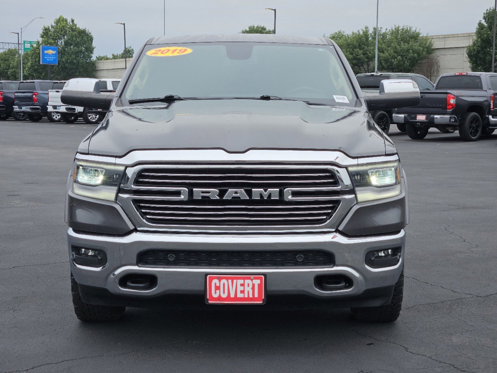 Used 2019 RAM Ram 1500 Pickup Laramie with VIN 1C6SRFJT3KN610319 for sale in Bastrop, TX