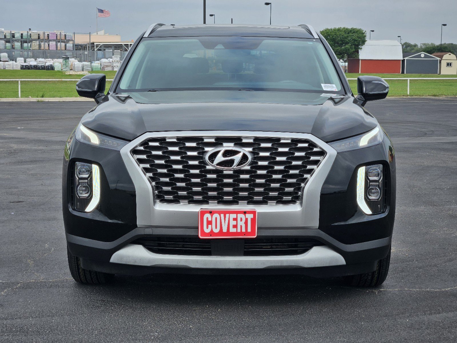 Used 2022 Hyundai Palisade SEL with VIN KM8R24HE9NU364079 for sale in Bastrop, TX