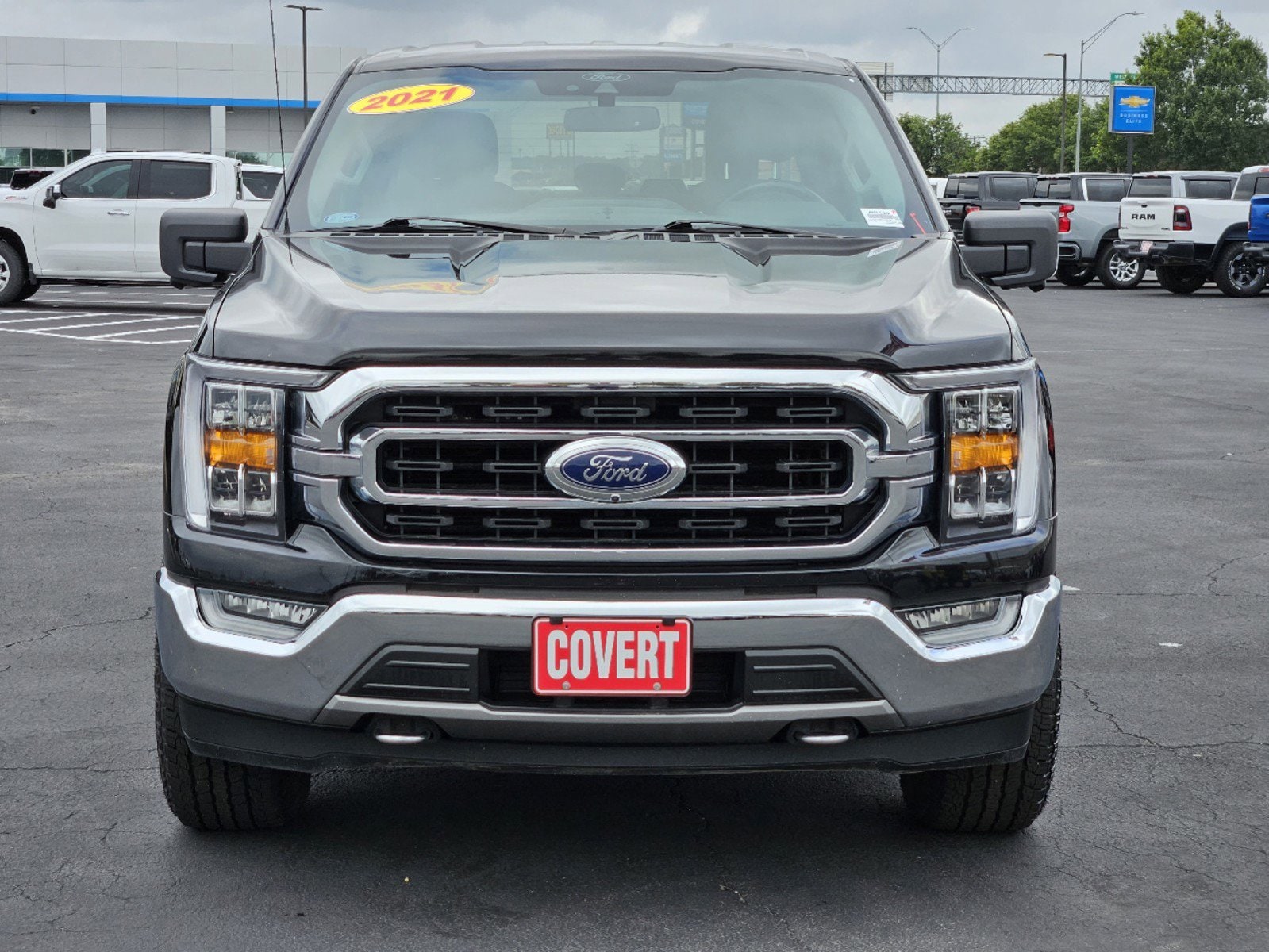 Used 2021 Ford F-150 XLT with VIN 1FTFW1E86MKD82493 for sale in Bastrop, TX
