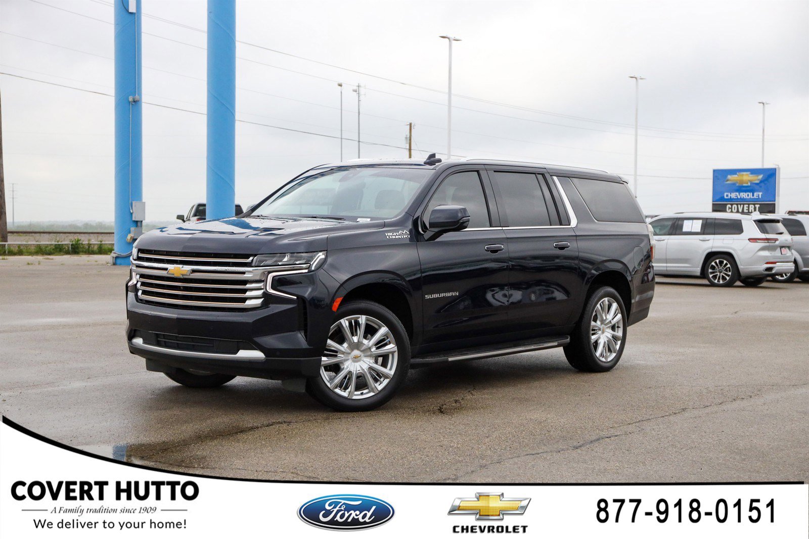 2021 Chevrolet Suburban 2WD High Country 