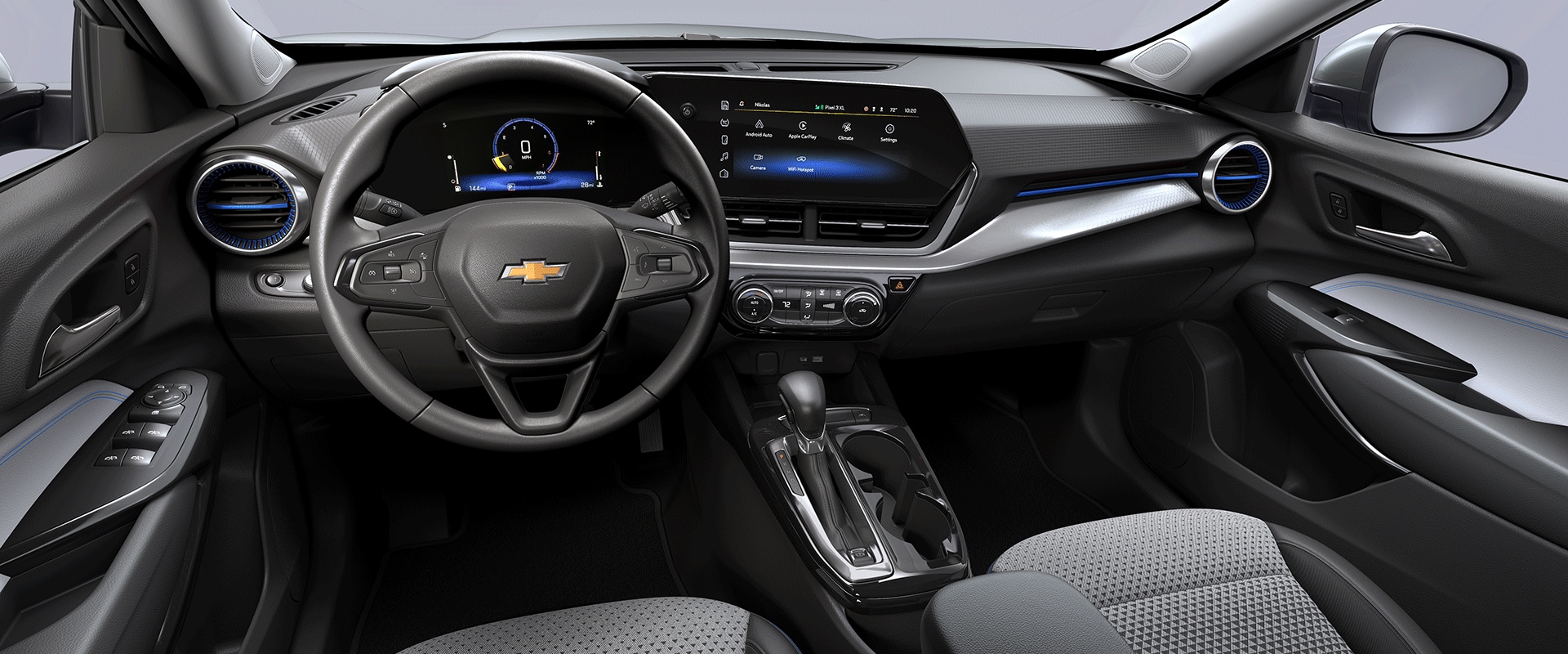 Hutto New Chevrolet Trax interior