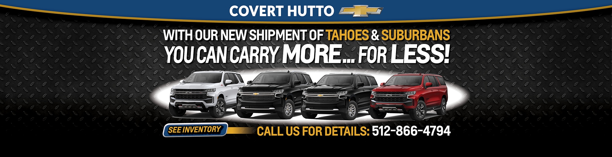Hutto Chevy Dealership Covert Chevy of Hutto
