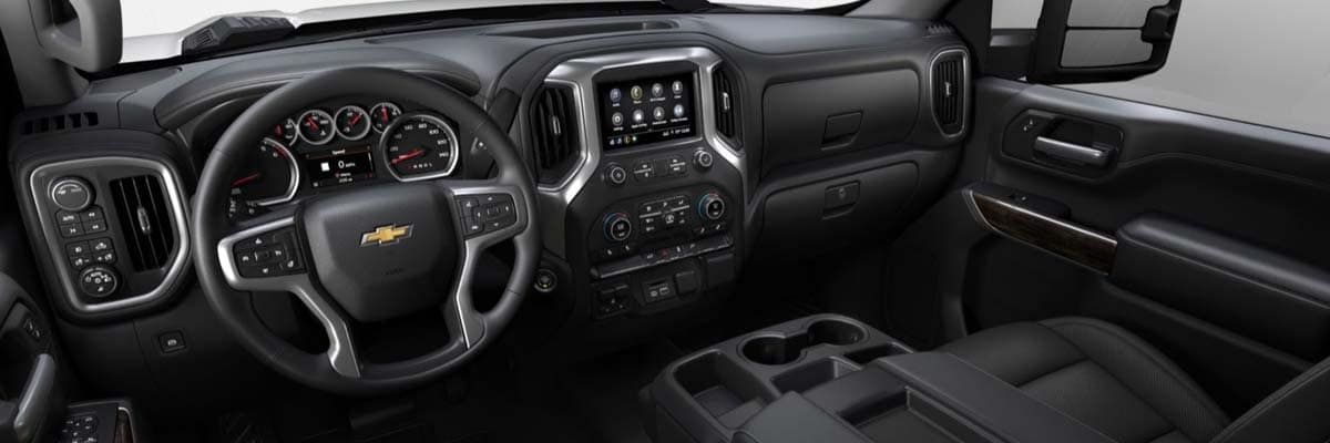 Hutto 2022 Chevy Silverado 2500HD Interior Overview