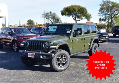 New 2023 Jeep Wrangler 4xe For Sale at Covert Chrysler Dodge Jeep Ram |  VIN: 1C4JJXR63PW513655