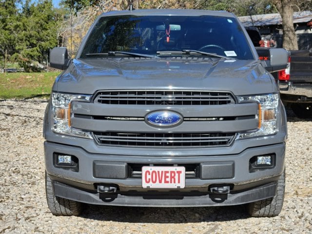 Used 2020 Ford F-150 Lariat with VIN 1FTEW1E40LFA48198 for sale in Bastrop, TX